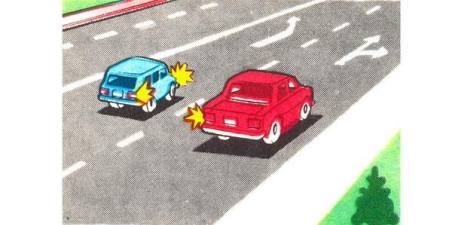 Which of the following has the advantage in traffic: