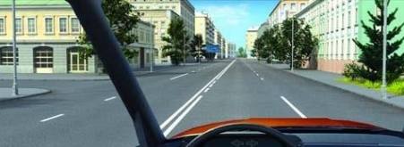 Reversing in this intersection is