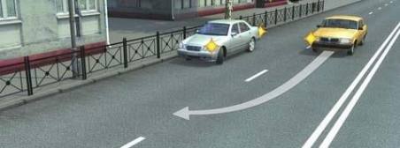 Which driver should give way?