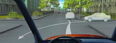 Is it allowed to reverse at the intersection?