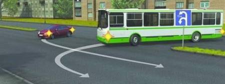 Which vehicle driver should give way?