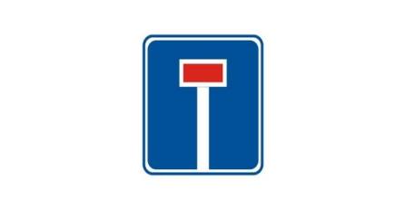 This road sign indicates: