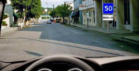 What do these road signs show?