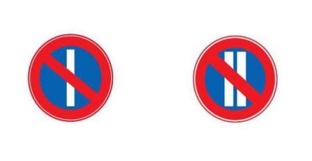 These road signs apply to: