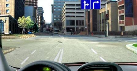 What should a driver do if he / she intends to make a right turn at an intersection?