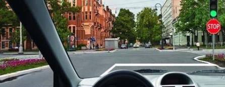 Do you have to stop in front of the "Stop Line"?