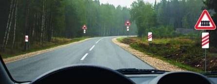 These road signs inform