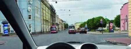 In traffic jams after the crossroads entering the crossroads is allowed