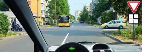 In this situation, during the left turn you have to give way to