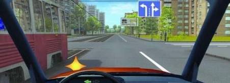 When making a left turn you are required to give way to the tram
