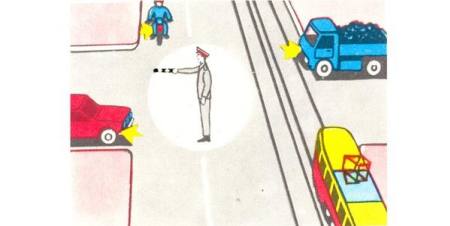 Traffic is permitted: