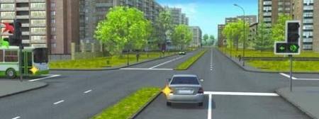 Which driver has the priority right of driving?