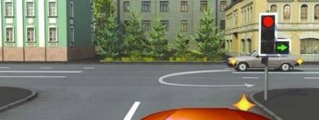 Are you obliged to give way when making a right turn?