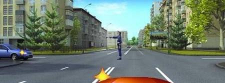 When making a reverse in this situation are you obliged to give way to the other driver