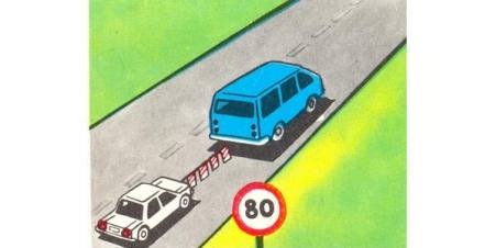 What is the maximum speed at which towing can be done under these conditions?
