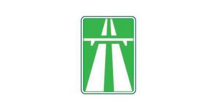 What is the maximum speed allowed for intercity buses on roads marked with this sign.