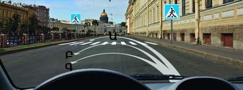 Along which trajectory is the U-turn allowed?