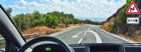 A U-turn in this place is