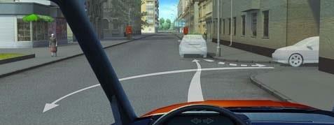 Making a U-turn in this situation by reversing into the courtyard entrance is