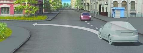 Is it allowed, after accidentally driving past an intersection, to correct this by reversing and to continue driving in the direction we need?