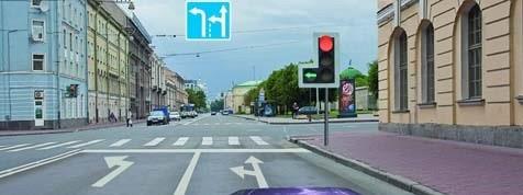 In what direction is the traffic allowed?