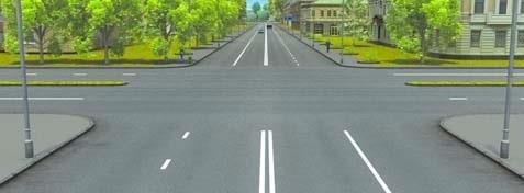 How many intersections of carriageways are there at this intersection?
