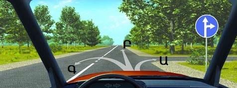 Driving is allowed
