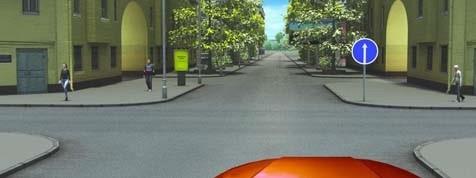 Which yard is the driver allowed to enter?