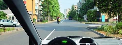 In this situation we make the right turn