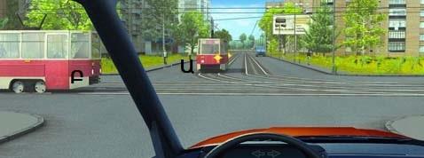 When passing straight through the intersection you must give way to