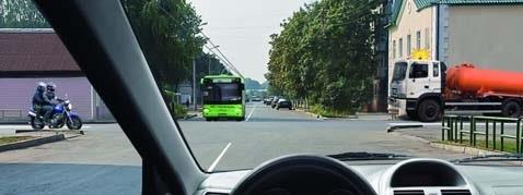 Who will pass through the intersection first?