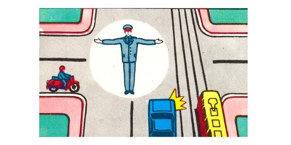 Traffic is permitted: