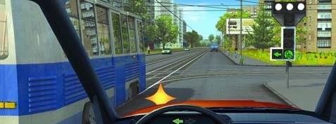 When turning left in this situation