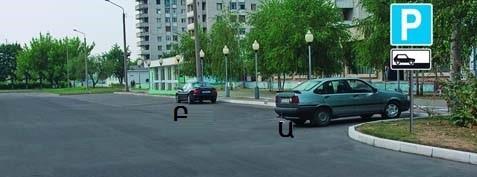 Which driver violated the parking rules?