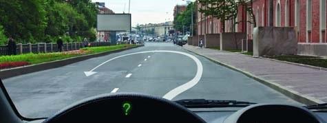 What signals must you give when making a U-turn along the indicated trajectory?